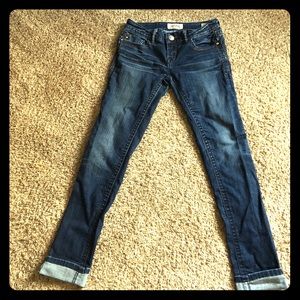 Miss Me Mek skinny jeans! Size 27!